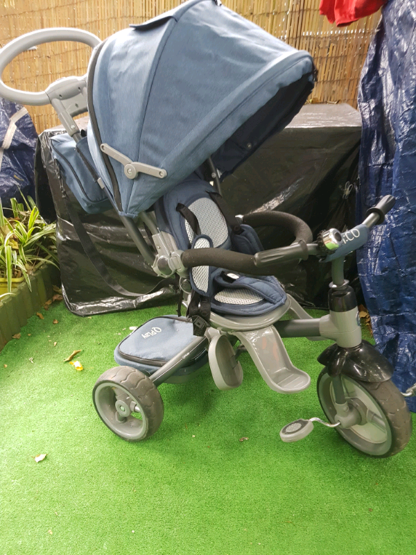 nico 6 in 1 trike